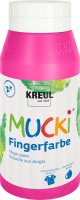 KREUL MUCKI Fingerfarbe Pink 750 ml