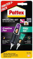 Pattex Upcycling Set - Creative Pen & Sekundenkleber...