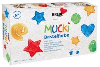 KREUL MUCKI sada farieb na tvorenie - 6 x 80 ml