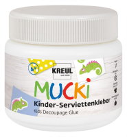 KREUL MUCKI Kinder-Serviettenkleber 158 g / 150 ml