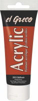 KREUL el Greco Acrylic Rotbraun 75 ml Tube