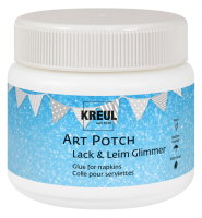 KREUL Art Potch lak a lepidlo - s trblietkami 159 g / 150 ml