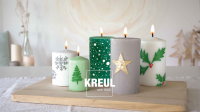 KREUL Candle Pen pero na sviečky - sada Winter Love - 6 farieb