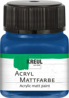 KREUL Acryl Mattfarbe Kobaltblau 20 ml