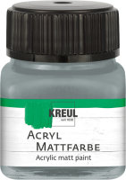 KREUL Acryl Mattfarbe Blaugrau 20 ml