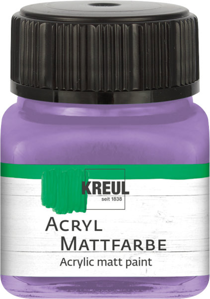 KREUL Acryl Mattfarbe Flieder 20 ml