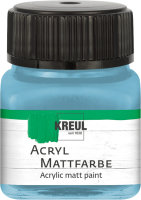 KREUL Acryl Mattfarbe Bayrischblau 20 ml