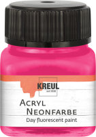 KREUL Acryl Neonfarbe Neonpink 20 ml