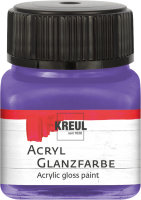 KREUL Acryl Glanzfarbe Violett 20 ml