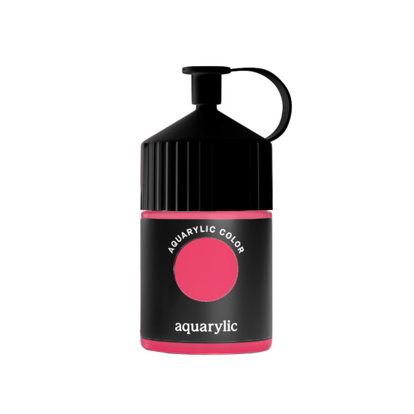 aquarylic farba Aquarylic Color - 120 ml - Qiunacridon Red