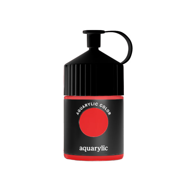 aquarylic farba Aquarylic Color - 120 ml - signálna červená