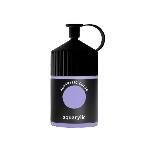 aquarylic farba Aquarylic Color - 120 ml - levanduľová