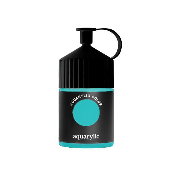 aquarylic farba Aquarylic Color - 120 ml - kobaltovotyrkysová