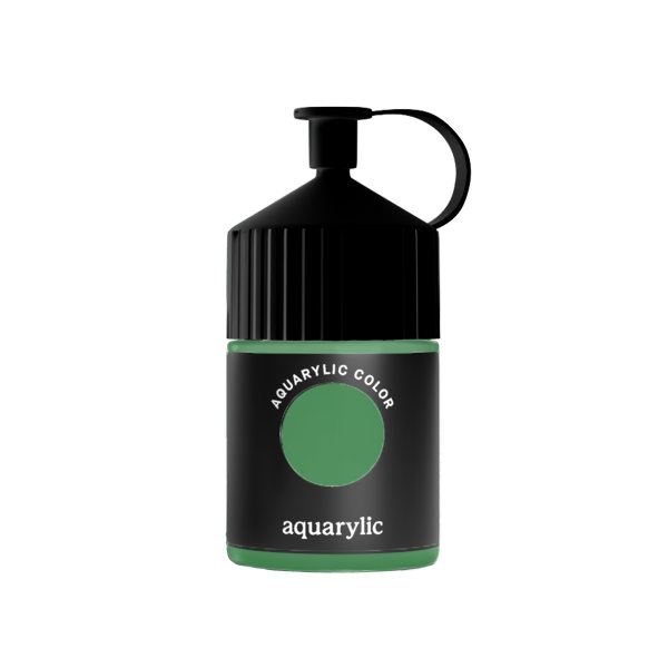 aquarylic farba Aquarylic Color - 120 ml - kobaltovozelená