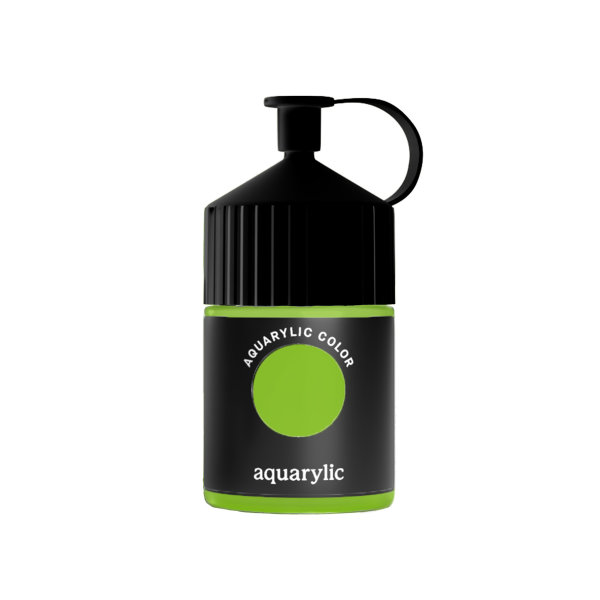 aquarylic farba Aquarylic Color - 120 ml - listovozelená