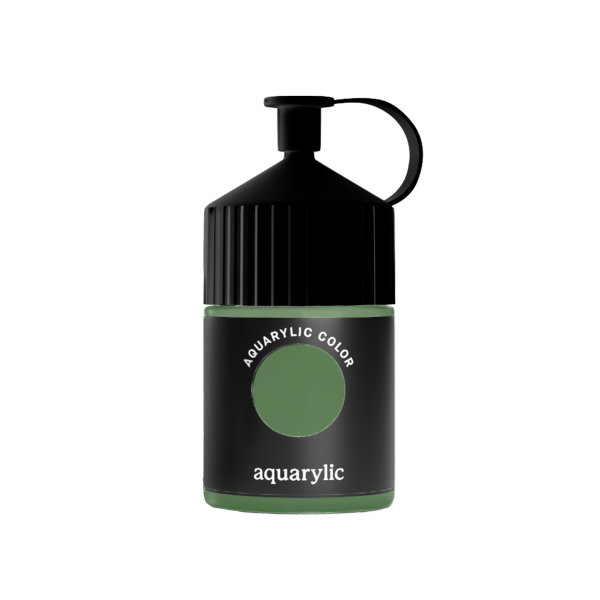 aquarylic farba Aquarylic Color - 120 ml - chrómoxidovozelená