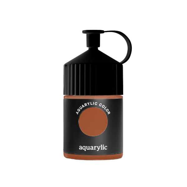 aquarylic farba Aquarylic Color - 120 ml - pálený oxid železnatý