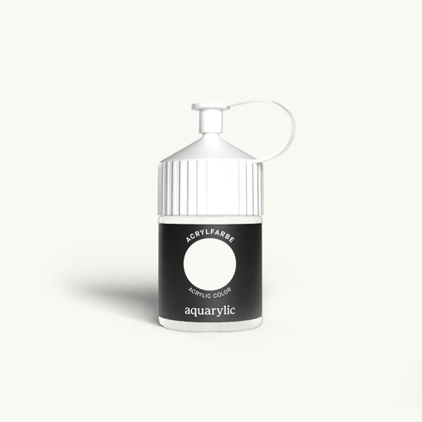 aquarylic Acrylfarbe 120ml Mischweiß