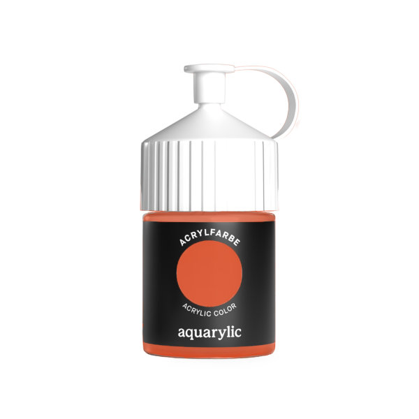 aquarylic akrylová farba - 120 ml - permanentná červená