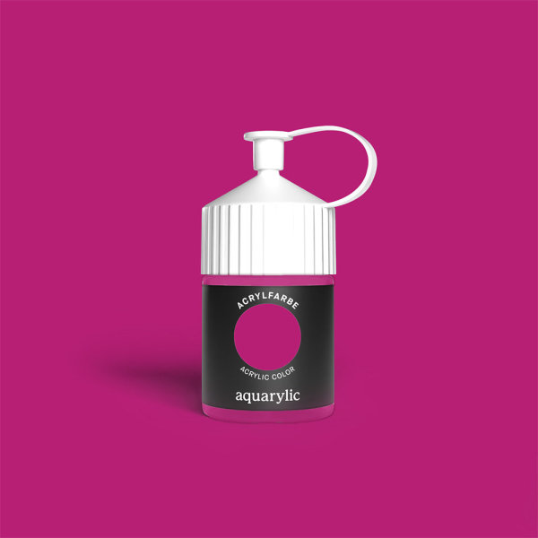 aquarylic Acrylfarbe 120ml Magenta