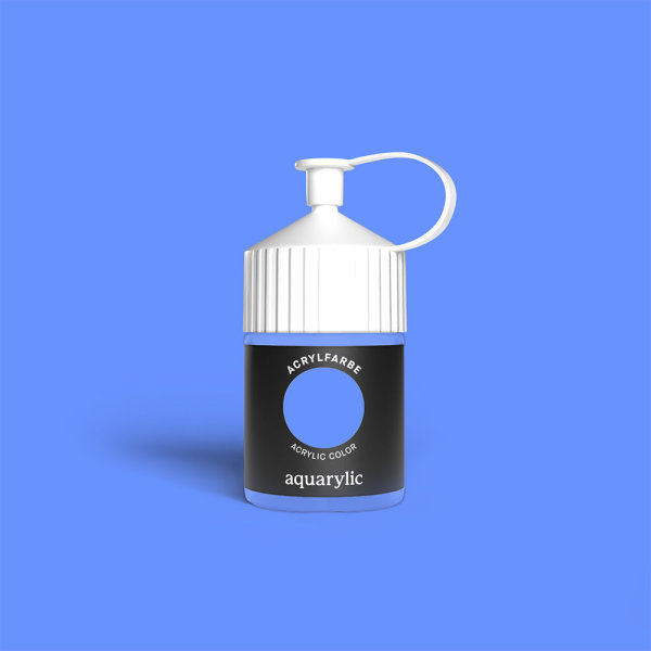 aquarylic Acrylfarbe 120ml Hellblau