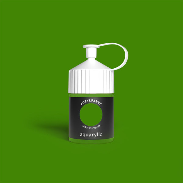 aquarylic Acrylfarbe 120 ml Blattgrün