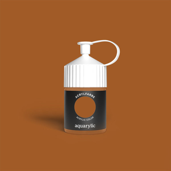 Aquarylic Acrylfarbe 120 ml Siena – Künstlerqualität