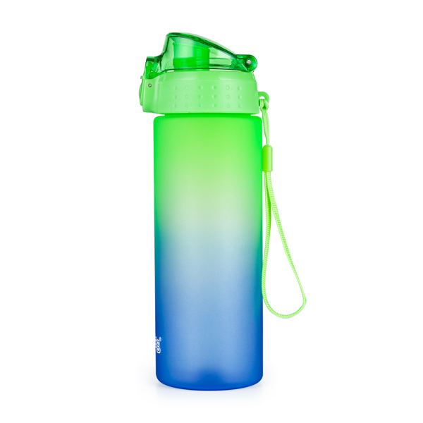 oxybag Trinkflasche 600 ml OXY CLICK OMBRE blue-green