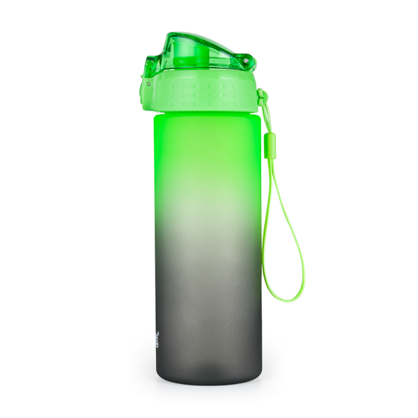 oxybag fľaša na pitie 600 ml OXY CLICK OMBRE black-green