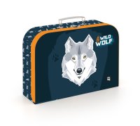 oxybag Handarbeitskoffer Wild Wolf