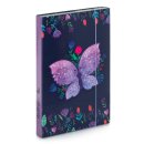 oxybag Heftbox A4 Butterfly violett/lila