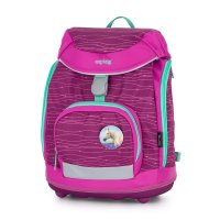 oxybag Schulrucksackset 4-teilig OXY SHERPY pink