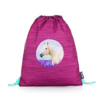 oxybag Schulrucksackset OXY Sherpy pink