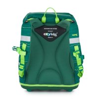 oxybag Schulrucksackset OXY Sherpy green