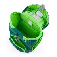 oxybag Schulrucksackset OXY Sherpy green