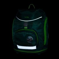 oxybag Schulrucksackset OXY Sherpy green