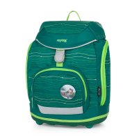 oxybag Schulrucksackset 4-teilig OXY SHERPY green