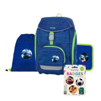 oxybag Schulrucksackset 4-teilig OXY SHERPY blue