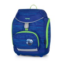 oxybag Schulrucksackset 4-teilig OXY SHERPY blue