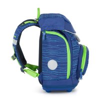 oxybag Školský set OXY Sherpy blue 4-dielna súprava