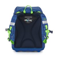 oxybag Školský set OXY Sherpy blue 4-dielna súprava