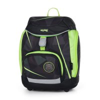 oxybag Schulrucksackset 4-teilig OXY SHERPY Wolf