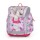 oxybag Schultaschenset PREMIUM LIGHT Horse Flowers 3-teilig