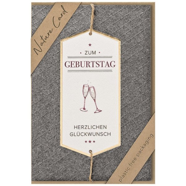 bsb Nature Card Geburtstag Zum Geburtstag