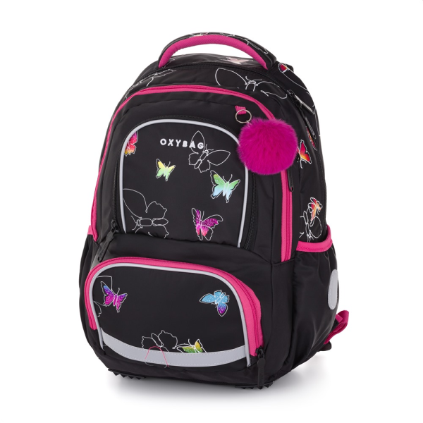 oxybag školský batoh OXY NEXT okolo výšky 128cm - Bunny