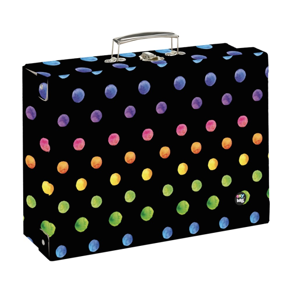 oxybag Werkkoffer A4 Dots