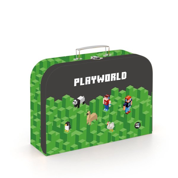 oxybag detský lamino kufrík Playworld Fun