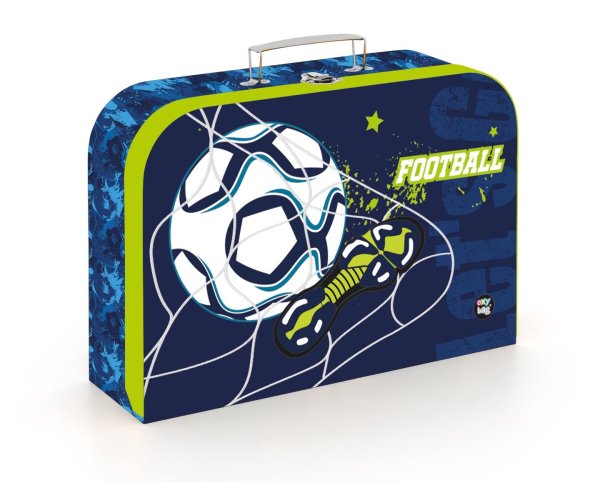 oxybag detský lamino kufrík Soccer Spirit