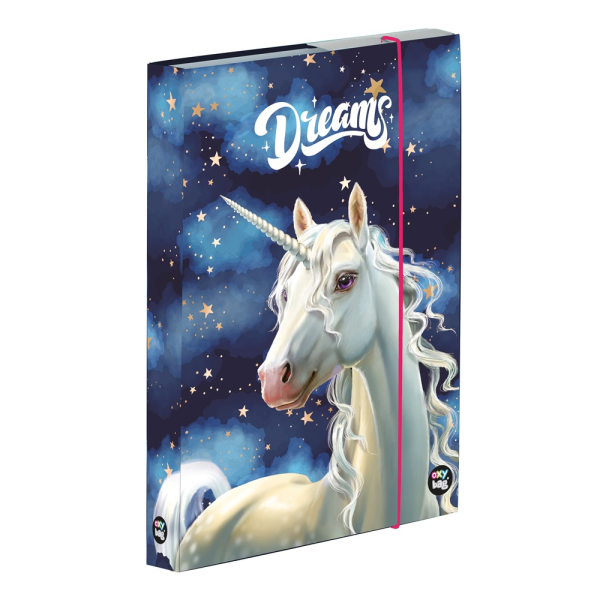 oxybag Heftbox A4 Unicorn Dreams