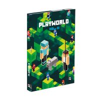 oxybag box na zošity A4 Playworld Vol. III